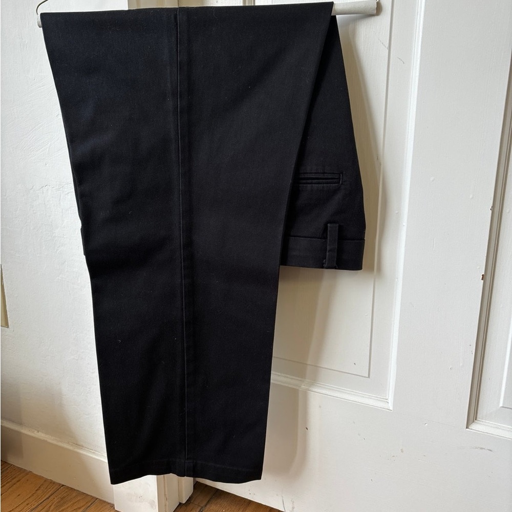 3 for $15!! Dockers black signature khaki pant - Picture 2 of 4